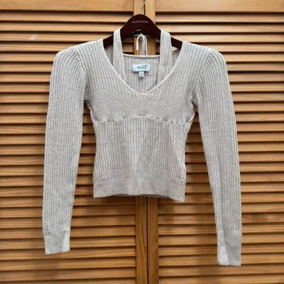 Pistola tan long sleeve sweater size XS - Picture 1 of 6